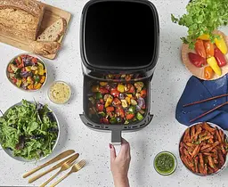 Мультипіч Russell Hobbs чорний 1500 Вт (27620-56) - мініатюра 11