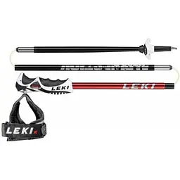 Палиці Leki Alpinestick S faltstock elox 120 cm 120 Червоний (1052-637 6705 120)