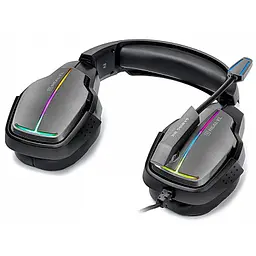 Навушники Real-El GDX-7680 Black (GDX-7680 Black) - мініатюра 5