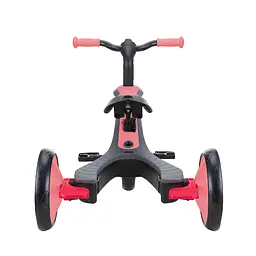 Велосипед дитячий Globber Explorer Trike 4 в 1 рожевий (634-110) - мініатюра 9