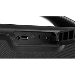 Акустична система REAL-EL X-745 Black (EL121600012) - мініатюра 4