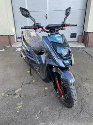 Електроскутер Двомісний Corso Hurricane (2500W 72V/40Ah) Зелений - мініатюра 5