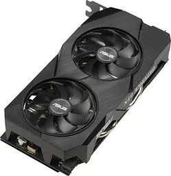 Відеокарта ASUS GTX 1660 6Gb Dual EVO OC (DUAL-GTX1660-O6G-EVO) (GDDR6, 192 bit, PCI-E v3.0) Б/в - мініатюра 2