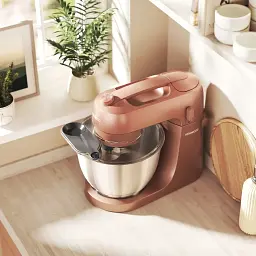 Кухонна машина Kenwood Go Stand Mixer KZM35.000RD Copper UA - мініатюра 4