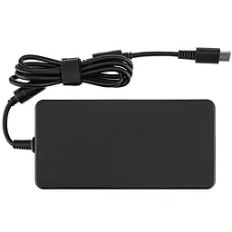Блок живлення для ноутбука MSI 20V 14A 280W USB_MSI Чорний - мініатюра 2