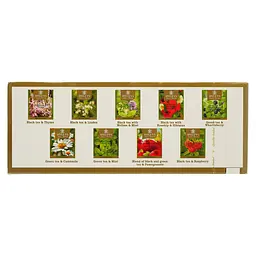 Набір чай Hyleys 9 смаків (асорті) 150 г (100 шт. x 1.5 г) - мініатюра 6