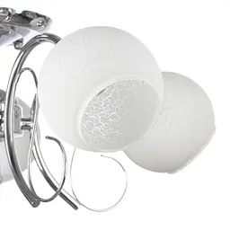 Люстра стельова Brille класична E14 40W CH (LK-224C/5) - мініатюра 3