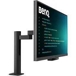 TFT 31.5" BenQ RD320UA, 4K, IPS, 2xHDMI, DP, USB-C, Pivot, колонки, сірий - мініатюра 4