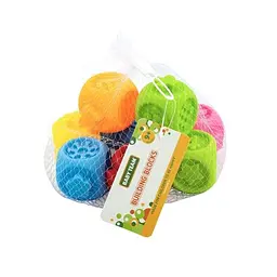 Набір розвиваючих кубиків 10 шт Baby Team 8875 Різнокольоровий shop (4824428088756)