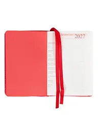 Щоденник 2027 А6 LEO Planner City датований червоний (252762)