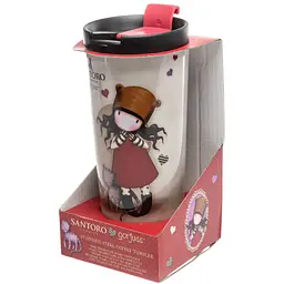 Термочашка Stor Santoro Gorjuss 425 мл (Stor-00292) - мініатюра 11