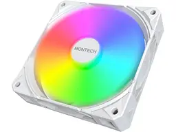 Корпусний вентилятор Montech E28 ARGB 3-Pack White - мініатюра 3