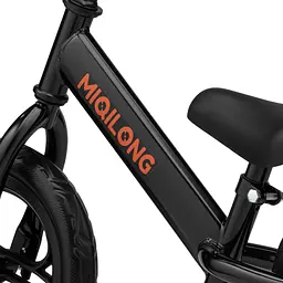 Біговел Miqilong SC 12" Чорний (BTС-SC12-BLACK) - мініатюра 9