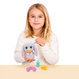 Інтерактивний ігровий набір Baby Paws серії Just Born Зайчик (923492IM) - мініатюра 5