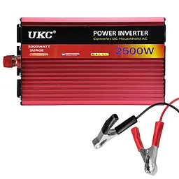 Інвертор перетворювач напруги UKC 2500W 12-220B