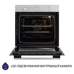 Духова шафа електрична Minola EO 684 INOX - мініатюра 6