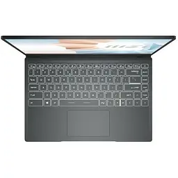 Ноутбук MSI Modern 14" FHD 8/128GB i3-1115G4 Carbon Gray (OB) (B11MOU-1212US) - мініатюра 3