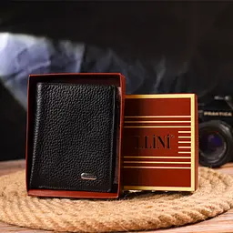 Шкіряний гаманець Canpellini 9,7х11,5х1,5 см acs0025179 - мініатюра 8