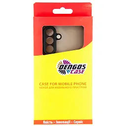 Чохол до мобільного телефона Dengos Matte Samsung Galaxy A56 5G (Black) (DG-TPU-MATT-161) - мініатюра 2