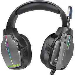 Ігрова гарнітура Real-EL GDX-7680 Black (EL124100046) - мініатюра 2