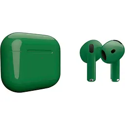 Навушники Apple AirPods 4 ANC Dark Green Gloss (MXP93) [119261] - мініатюра 1