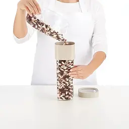 Ємність для зберігання Lekue Save&Store L бежева (883101) - мініатюра 6
