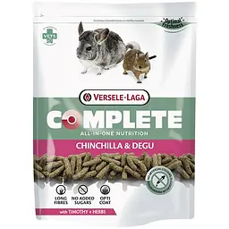 Корм для шиншил і дегу Versele-Laga Complete Chinchilla & Degu Верселе-Лага Компліт 500 г (612552)
