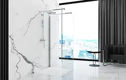 Душовий піддон Rea Magnum 90x90 white REA-K3338, Білий - мініатюра 5