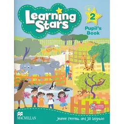 Learning Stars Level 2 Pupil's Book - Жанна Перретт