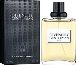 Оригінал Givenchy Gentleman 1974 100 мл Туалетна вода - мініатюра 2