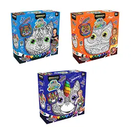 Набір для творчості Сумка розмальовка My Color Pet-Bag CPB-01-01U,02U,03U Різнокольоровий shop (2000903715214)