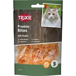 Ласощі для котів Trixie PREMIO Chicken Filet Bites курка 50 г