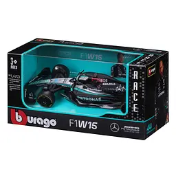 Масштабна модель автомобіля Bburago Автомодель - Mercedes-AMG F1 W15 Performance (2024), 1:43 (18-38208) - мініатюра 3