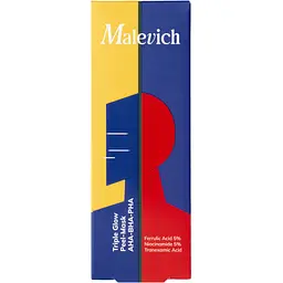 Мультикислотна маска-пілінг Malevich для сяяння шкіри Triple Glow Peel-Mask AHA-BHA-PHA 75 мл - мініатюра 2