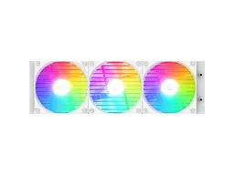 Водяне охолодження ID-COOLING Space LCD SL360 XE White - мініатюра 4