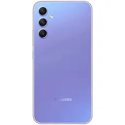 Смартфон Samsung Galaxy A34 A346E 128Gb SM-A346ELVASEK Grade Q Seller Refurbished Violet - мініатюра 5
