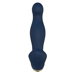 Вібростимулятор простати Dreamtoys Goddess Collection Arges, 14.8 см синій - мініатюра 3