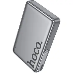 Зовнішній акумулятор Hoco Sunlight Q36A MagSafe 10000mAh 20W Gray (644891) [150865] - мініатюра 1