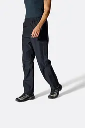 Штани Rab Downpour Pants Wmns Black L (1033-RB QWI-30-BLK-14) - мініатюра 2