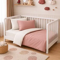 Дитяча постільна білизна BABY Poplin Line та Lorena (2200012786413)