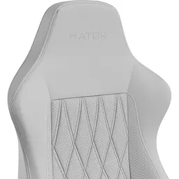 Геймерське крісло Hator Darkside 3L PU White (HTC3001L) [170603] - мініатюра 8