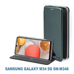 Чохол до мобільного телефона BeCover Exclusive Samsung Galaxy M34 5G SM-M346 Dark Green (710259) - мініатюра 6