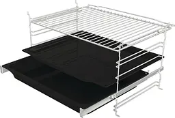 Духова шафа Gorenje  електрична 77 л, A, нержавіюча сталь - мініатюра 9