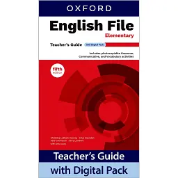 English File fifth edition Elementary Teacher's Guide with Digital Pack - Крістіна Латам-Кеніґ