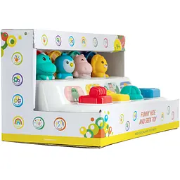 Розвиваюча іграшка-сортер Baby Team Забавні хованки (8618) - мініатюра 7