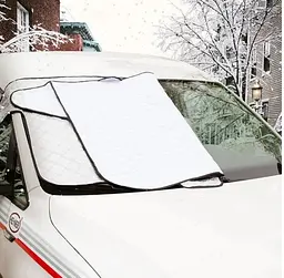 Чохол на лобове скло від замерзання Heyner Windscreen Cover Pro 95х145 см (Подвійна Щільна) (512500) - мініатюра 4