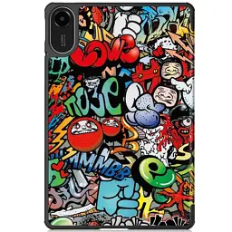 Чохол до планшета BeCover Smart Xiaomi Redmi Pad 2 11.0" Graffiti (713648) - мініатюра 3