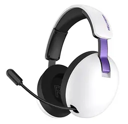 Ігрові навушники бездротові з мікрофоном HATOR HH-30-WV Hellyberry Wireless White-Violet - мініатюра 1
