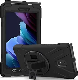 Чохол до планшета BeCover Heavy Duty Case Samsung Galaxy Tab Active 3 SM-T570/SM-T575/SM-T577 8" Black (710047)