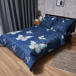 Підковдра Moon&Star Мікросатин Premium Flutter Dreams King Size 220x240 см